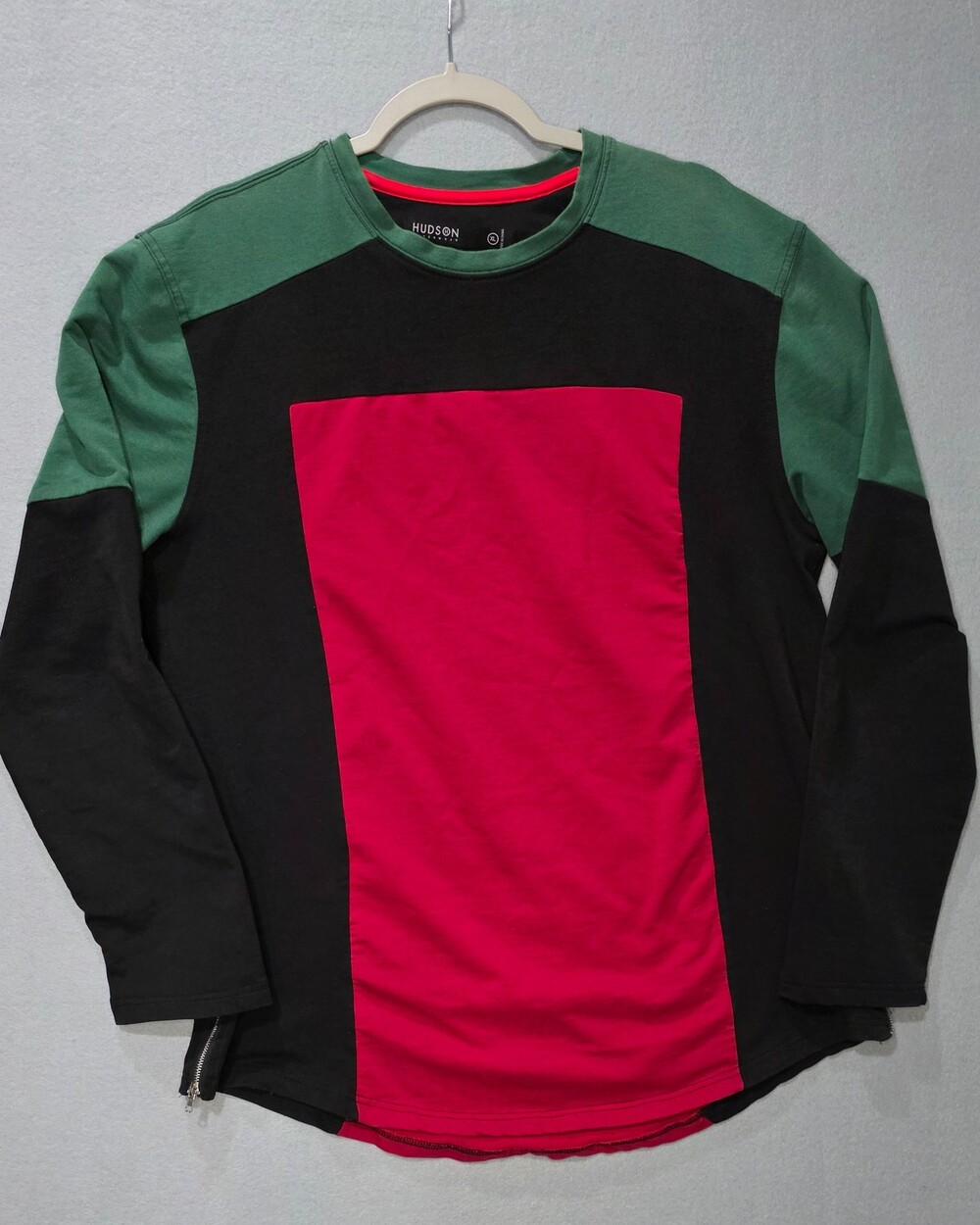 Hudson Outerwear Colorblock Long Sleeve Shirt - Size XL